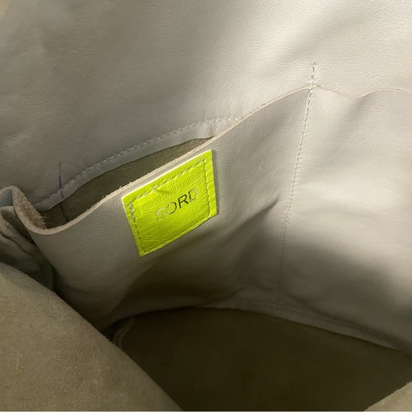 RARE Sord WHITE Leather Minimalist Backpack - Picture 8 of 11